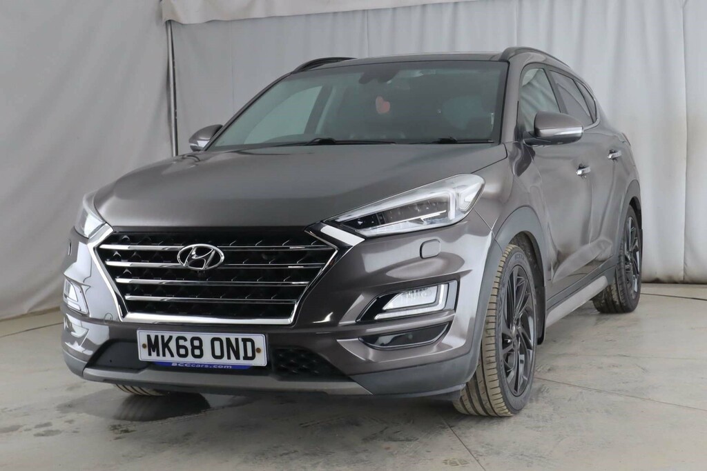 Hyundai Tucson Premium Se Crdi 2Wd  #2