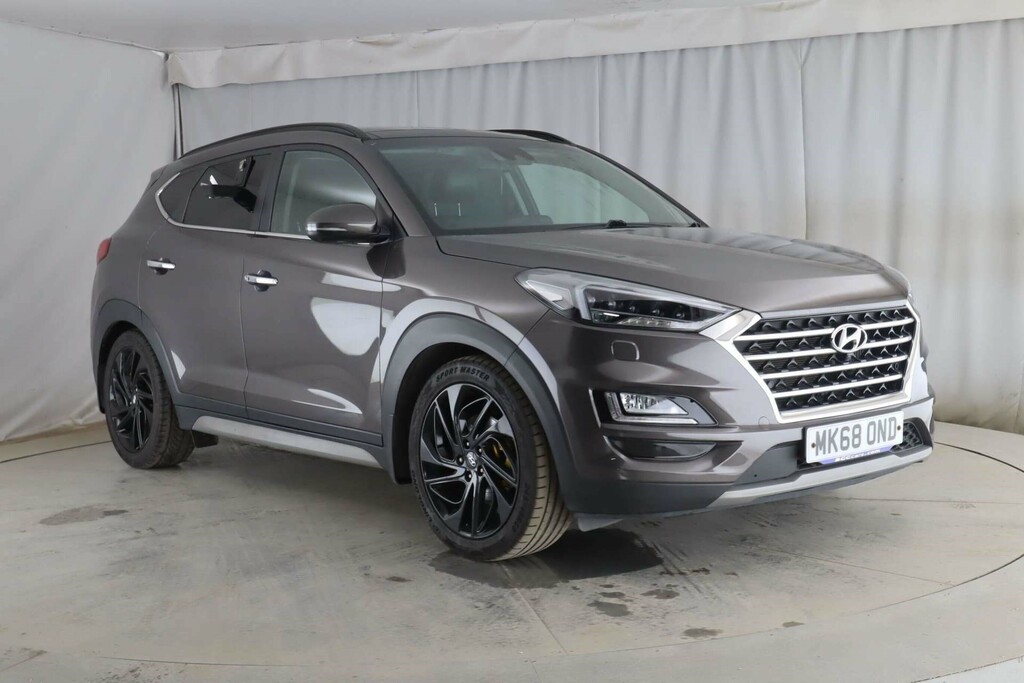 Hyundai Tucson Premium Se Crdi 2Wd 