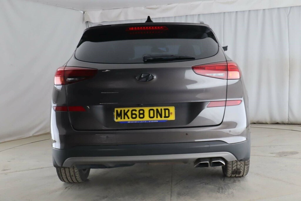 Hyundai Tucson Premium Se Crdi 2Wd  #5