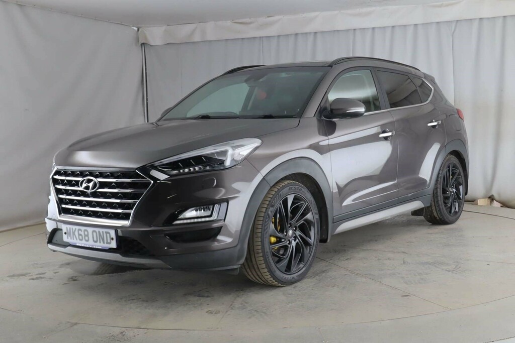 Hyundai Tucson Premium Se Crdi 2Wd  #3