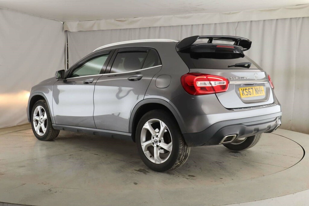 Mercedes-Benz GLA Class Sport D KS67NHH Grey #6