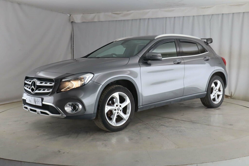 Mercedes-Benz GLA Class Sport D KS67NHH Grey #2