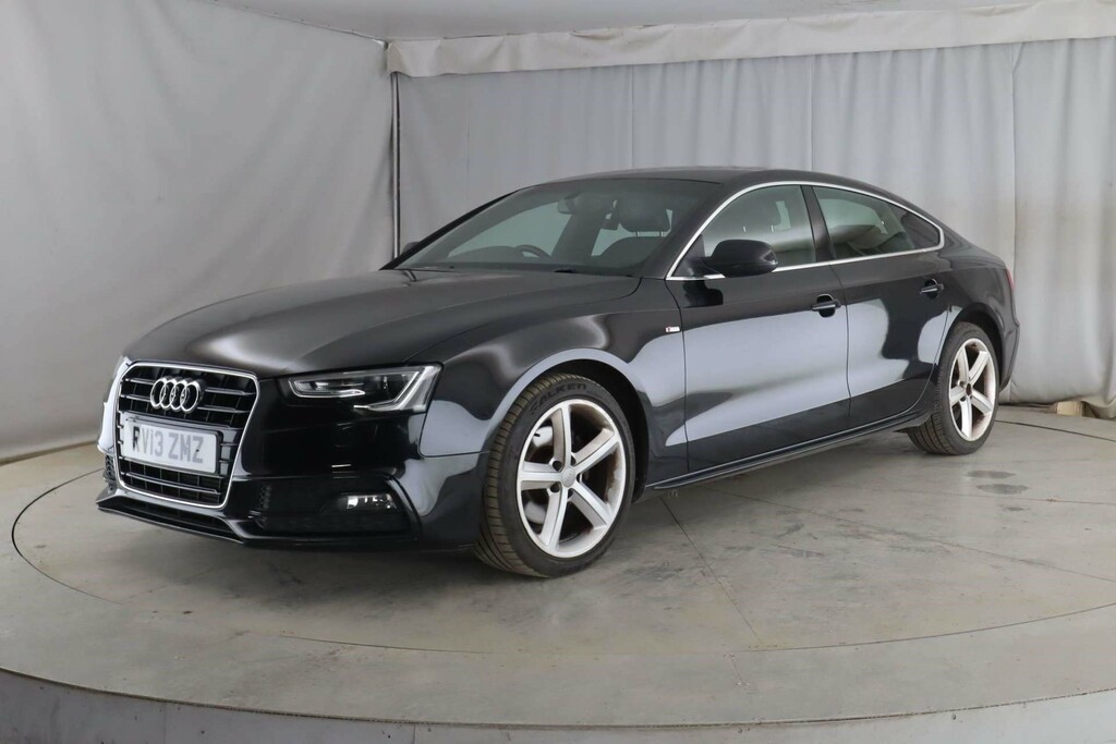 Audi A5 Sportback Tdi S Line Cvt RV13ZMZ #3