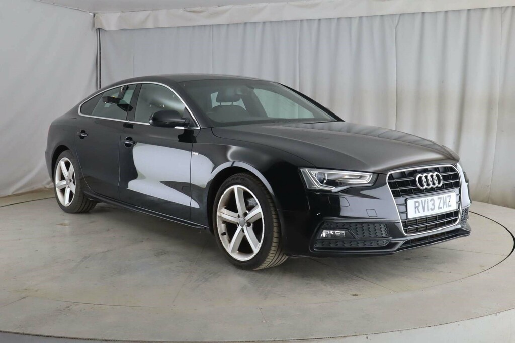 Audi A5 Sportback Tdi S Line Cvt 