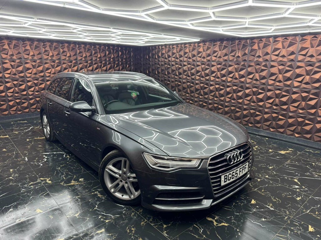 Audi A6 S Line Tdi Ultra