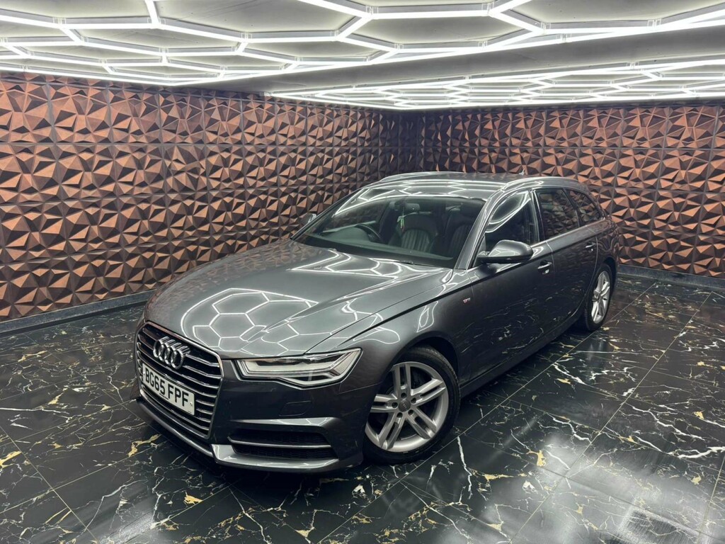 Audi A6 S Line Tdi Ultra BG65FPF #3