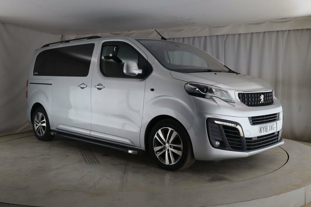 Peugeot Traveller Allure Standard Blue Hdi 