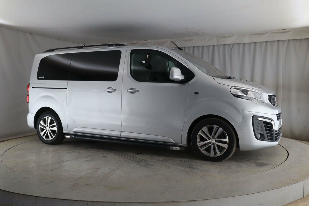 Peugeot Traveller Allure Standard Blue Hdi  #2