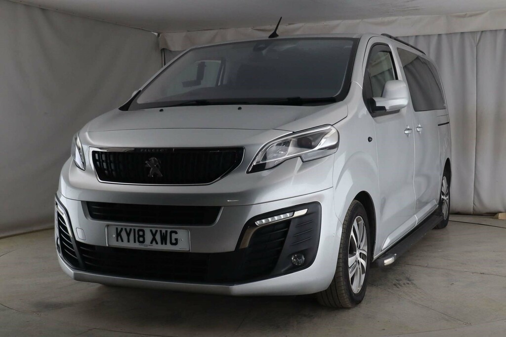 Peugeot Traveller Allure Standard Blue Hdi  #3