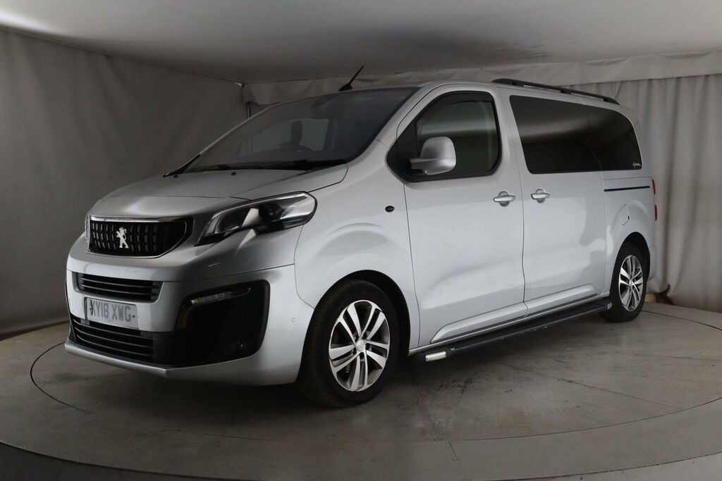 Peugeot Traveller Allure Standard Blue Hdi  #4