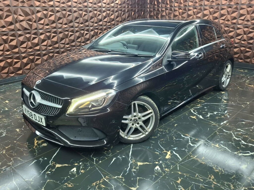 Mercedes-Benz A Class Amg Line Premium KY68OJX #4