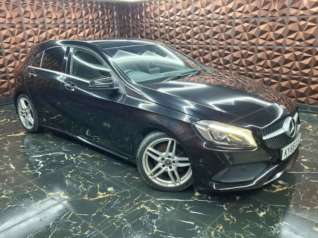 Mercedes-Benz A Class Amg Line Premium