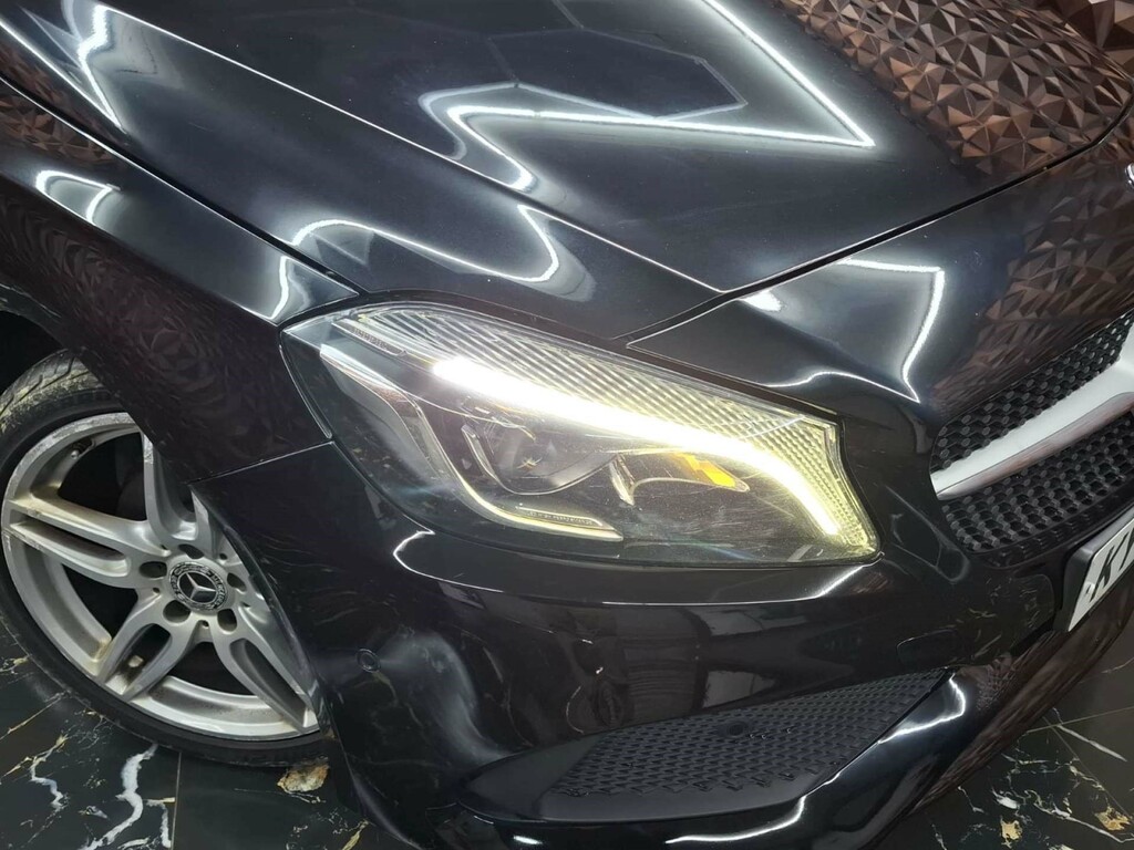 Mercedes-Benz A Class Amg Line Premium KY68OJX #5