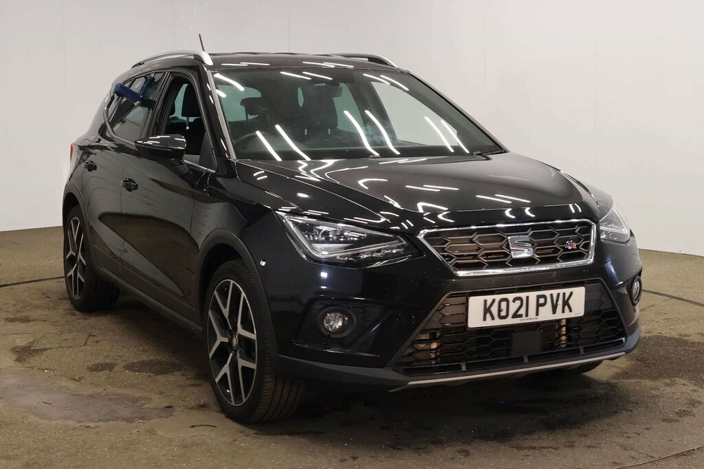 Seat Arona Fr Sport Ecotsi 