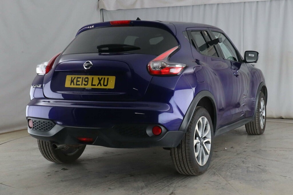Nissan Juke Tekna Cvt KE19LXU #4