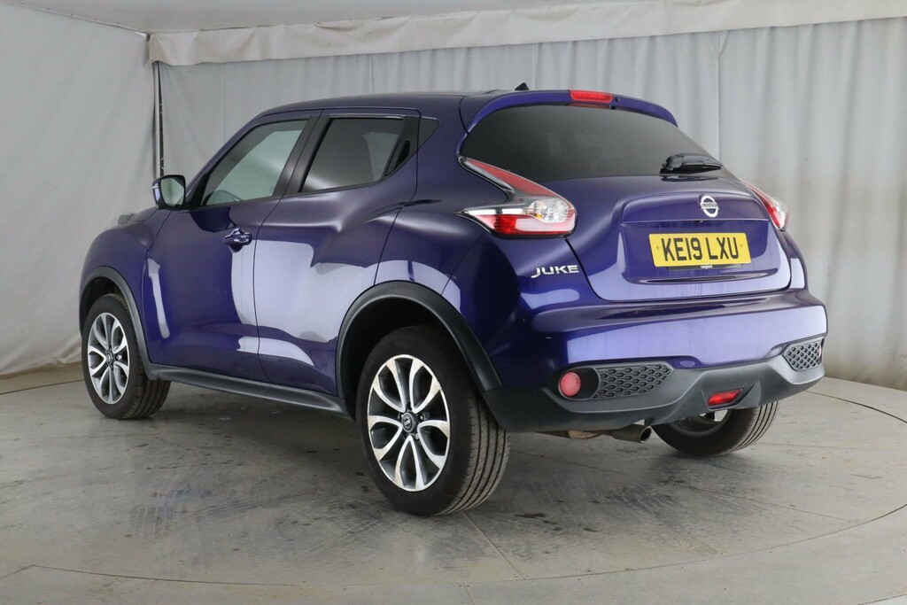 Nissan Juke Tekna Cvt KE19LXU #3