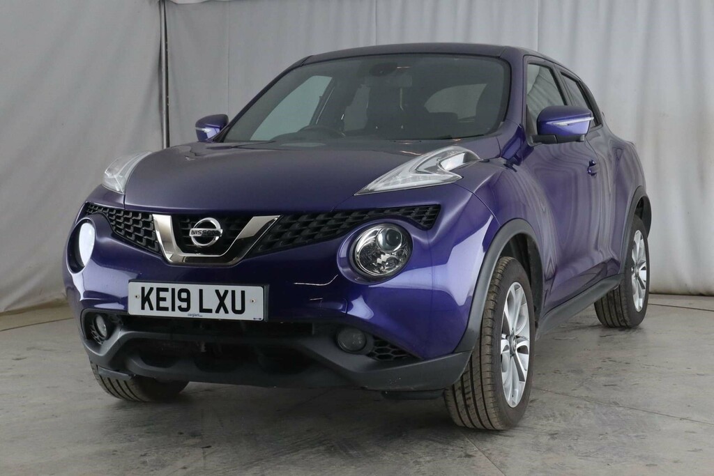 Nissan Juke Tekna Cvt