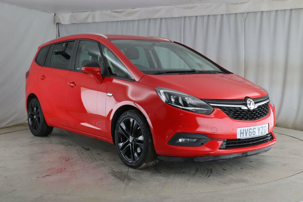 Vauxhall Zafira Tourer Sri Nav T HV66YZG  #2
