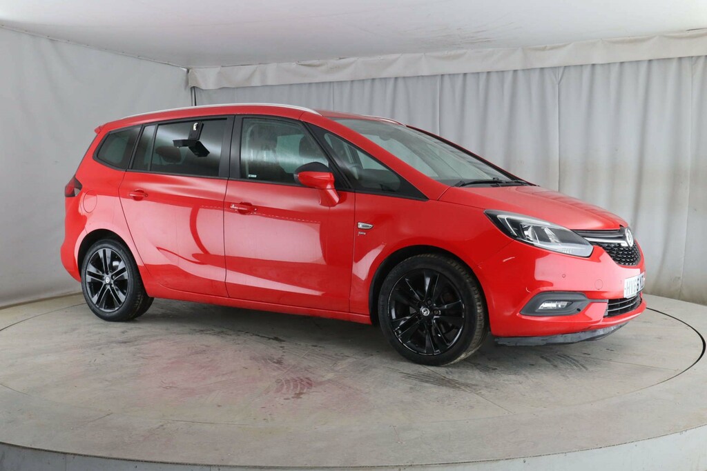 Vauxhall Zafira Tourer Sri Nav T 