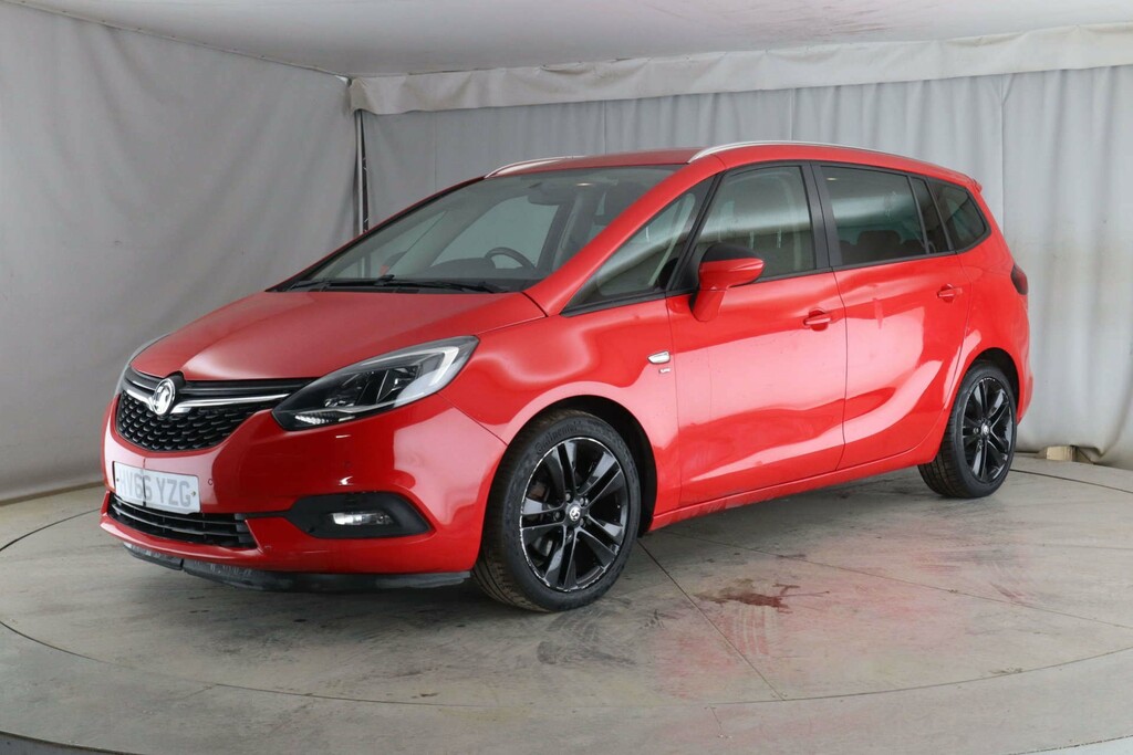 Vauxhall Zafira Tourer Sri Nav T HV66YZG  #4