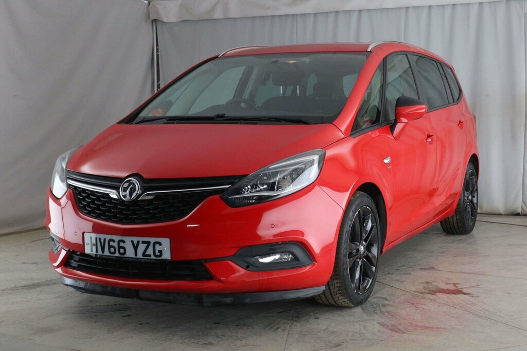 Vauxhall Zafira Tourer Sri Nav T HV66YZG  #3