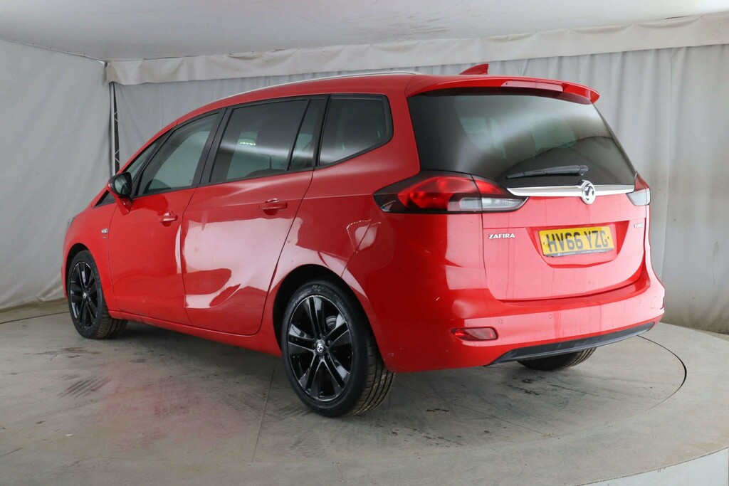 Vauxhall Zafira Tourer Sri Nav T HV66YZG  #5