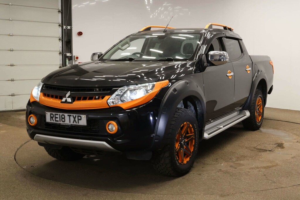 Mitsubishi L200 Barbarian Svp II Di-d 4Wd RE18TXP #3