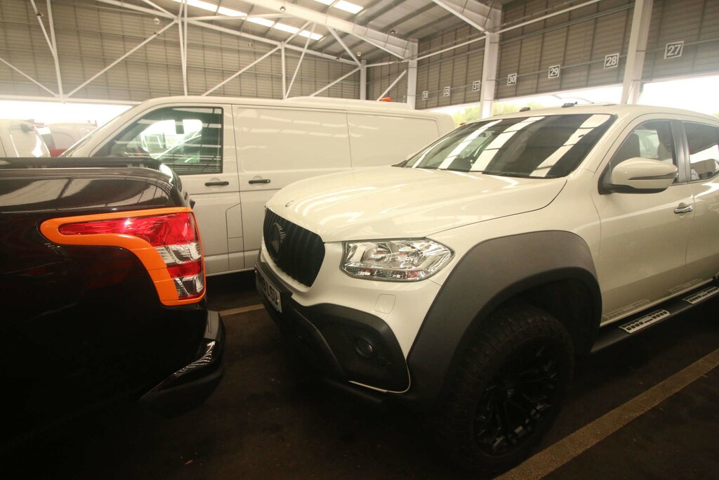 Mercedes-Benz X Class Progressive D 4Matic 4Wd  #5