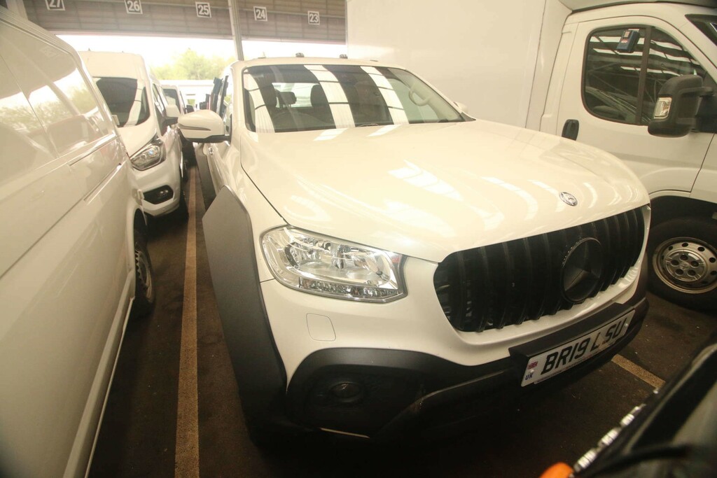Mercedes-Benz X Class Progressive D 4Matic 4Wd 