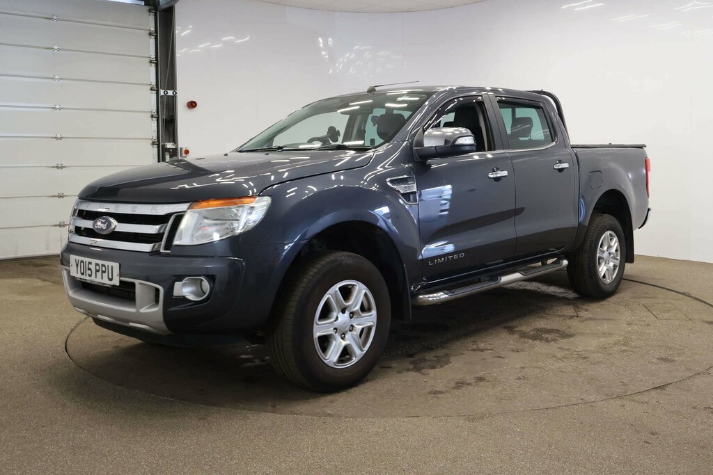 Ford Ranger Limited Edition 4X4 Tdci 4Wd Grey #3