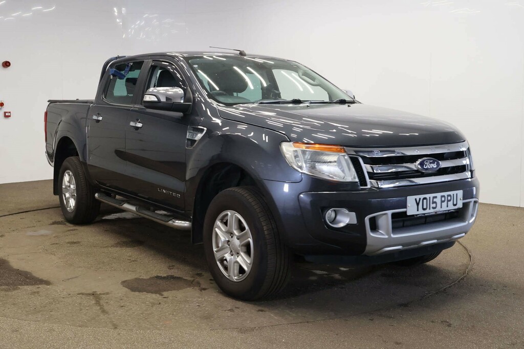 Ford Ranger Limited Edition 4X4 Tdci 4Wd Grey
