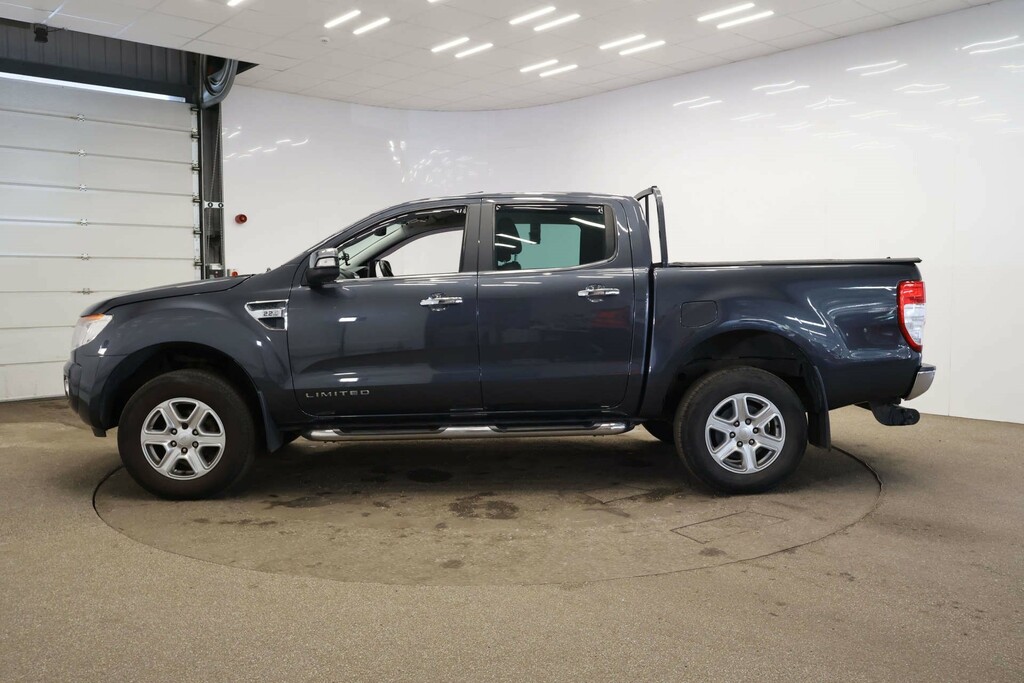 Ford Ranger Limited Edition 4X4 Tdci 4Wd Grey #6