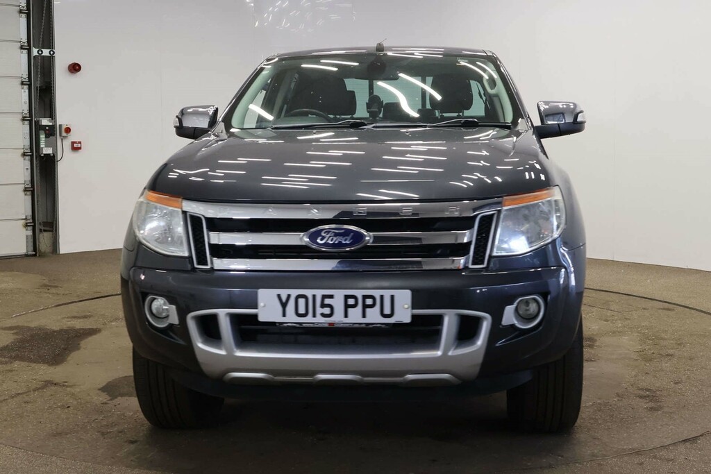 Ford Ranger Limited Edition 4X4 Tdci 4Wd Grey #2