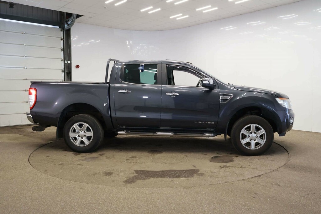 Ford Ranger Limited Edition 4X4 Tdci 4Wd Grey #4