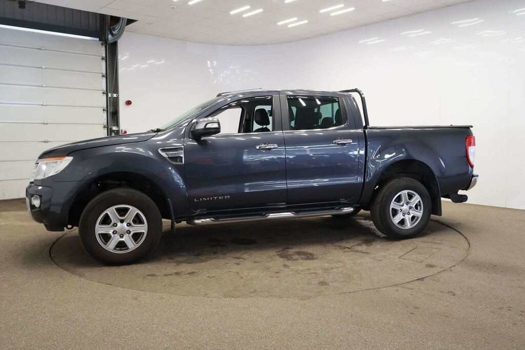 Ford Ranger Limited Edition 4X4 Tdci 4Wd Grey #5