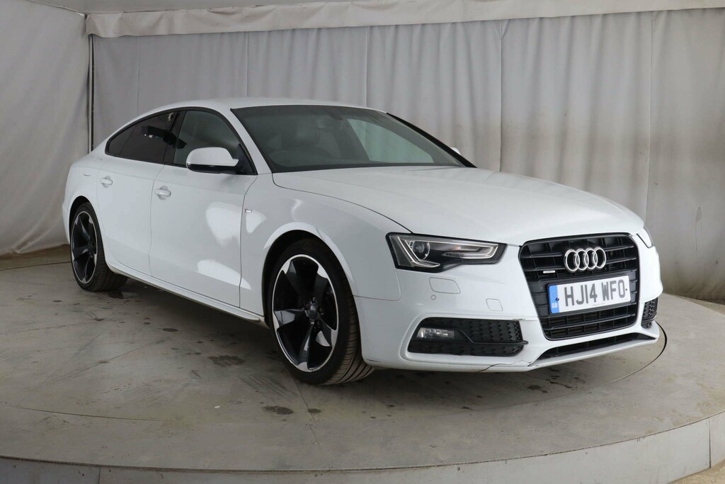 Audi A5 Sportback Tfsi Black Edition Quattro 4Wd White