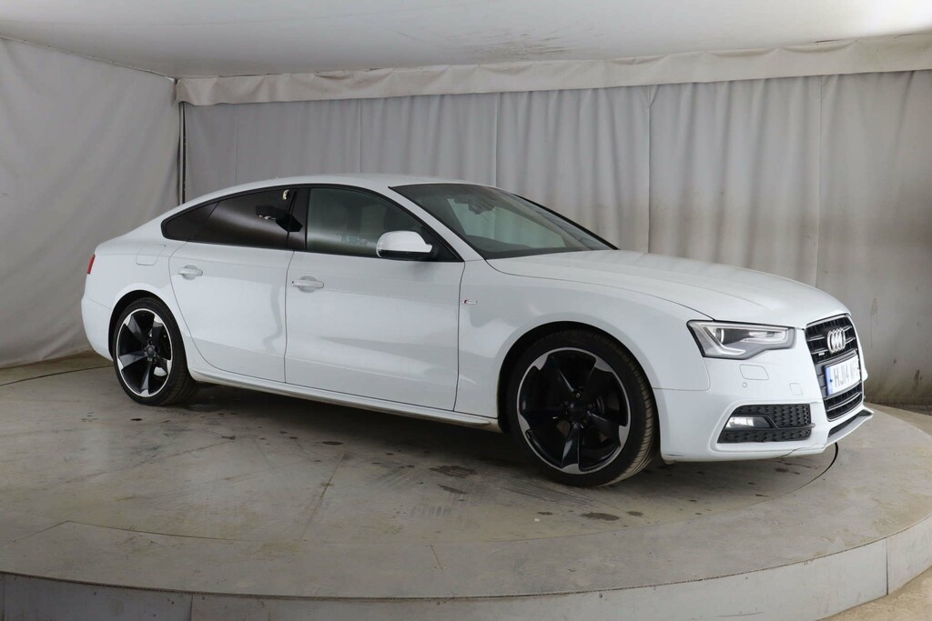 Audi A5 Sportback Tfsi Black Edition Quattro 4Wd White #2