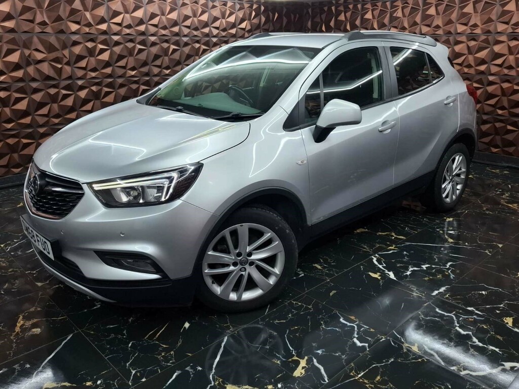 Vauxhall Mokka X Active T DW68FUO #6