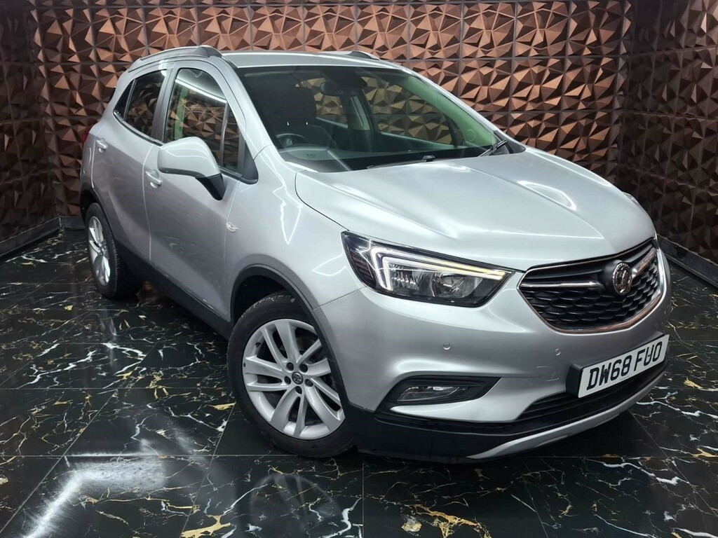 Vauxhall Mokka X Active T DW68FUO #2
