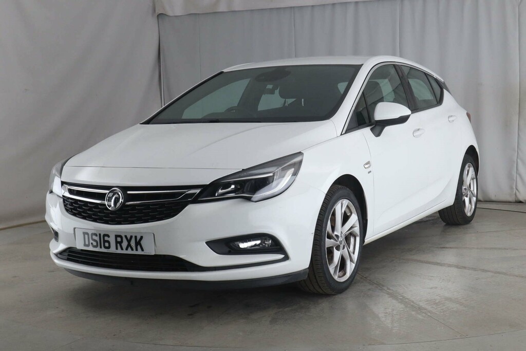 Vauxhall Astra Sri Nav Ecoflex Ss DS16RXK #3