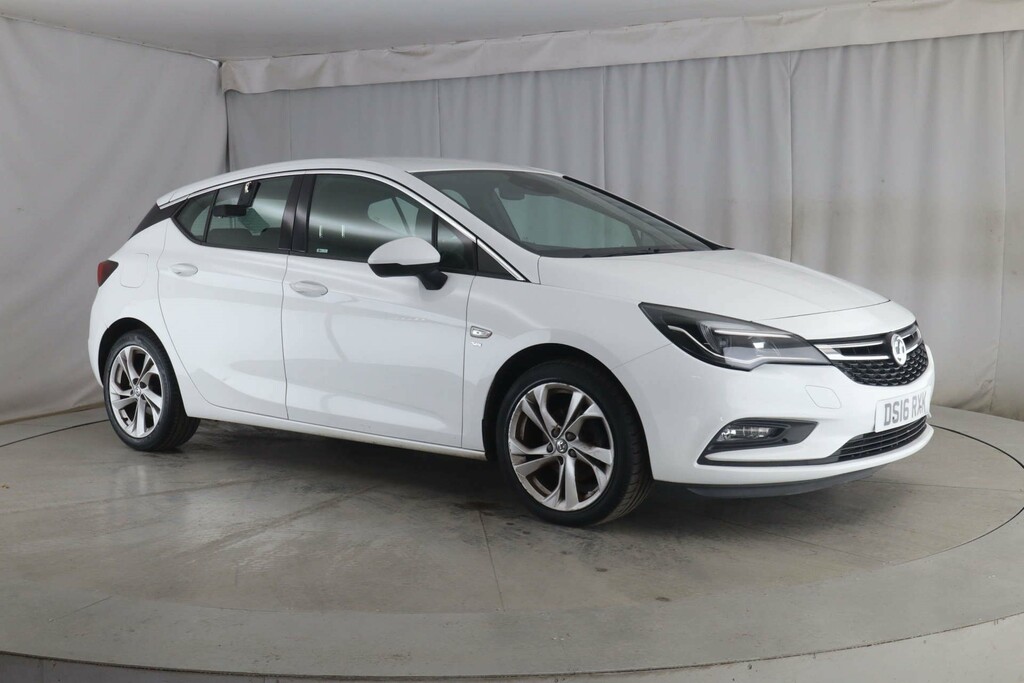 Vauxhall Astra Sri Nav Ecoflex Ss 