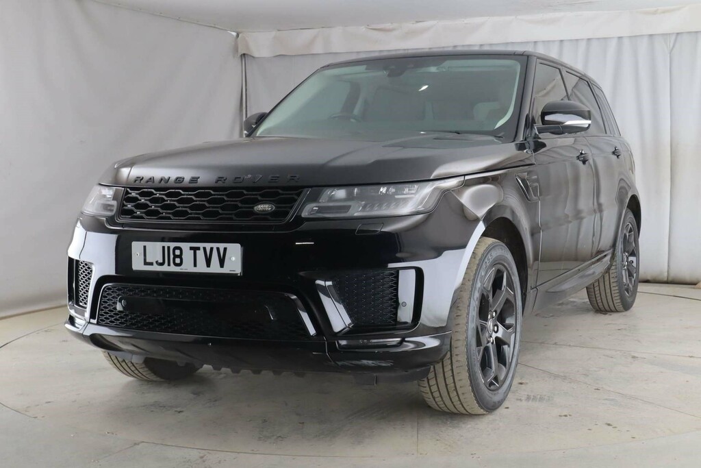 Land Rover Range Rover Sport Hse Sd4 4Wd LJ18TVV  #2