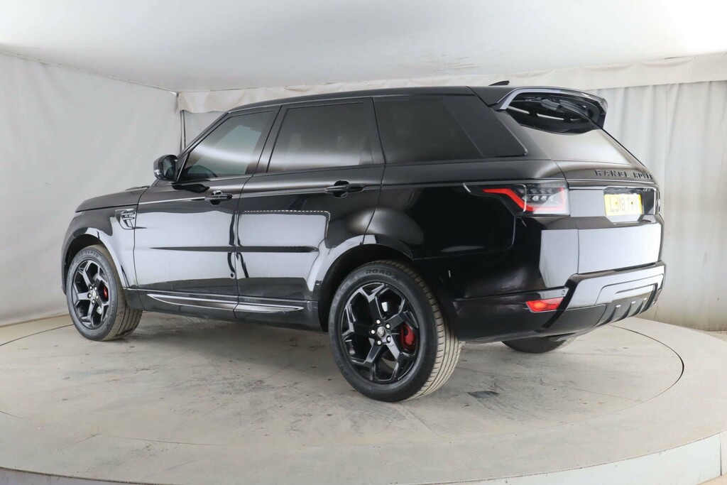 Land Rover Range Rover Sport Hse Sd4 4Wd LJ18TVV  #6
