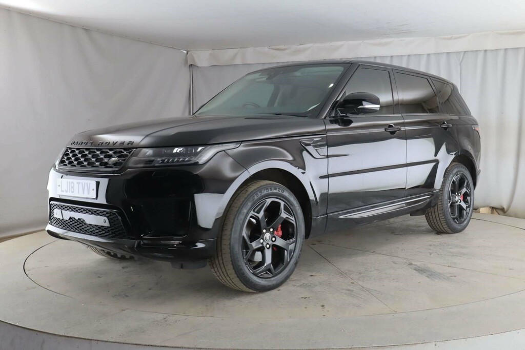 Land Rover Range Rover Sport Hse Sd4 4Wd LJ18TVV  #3