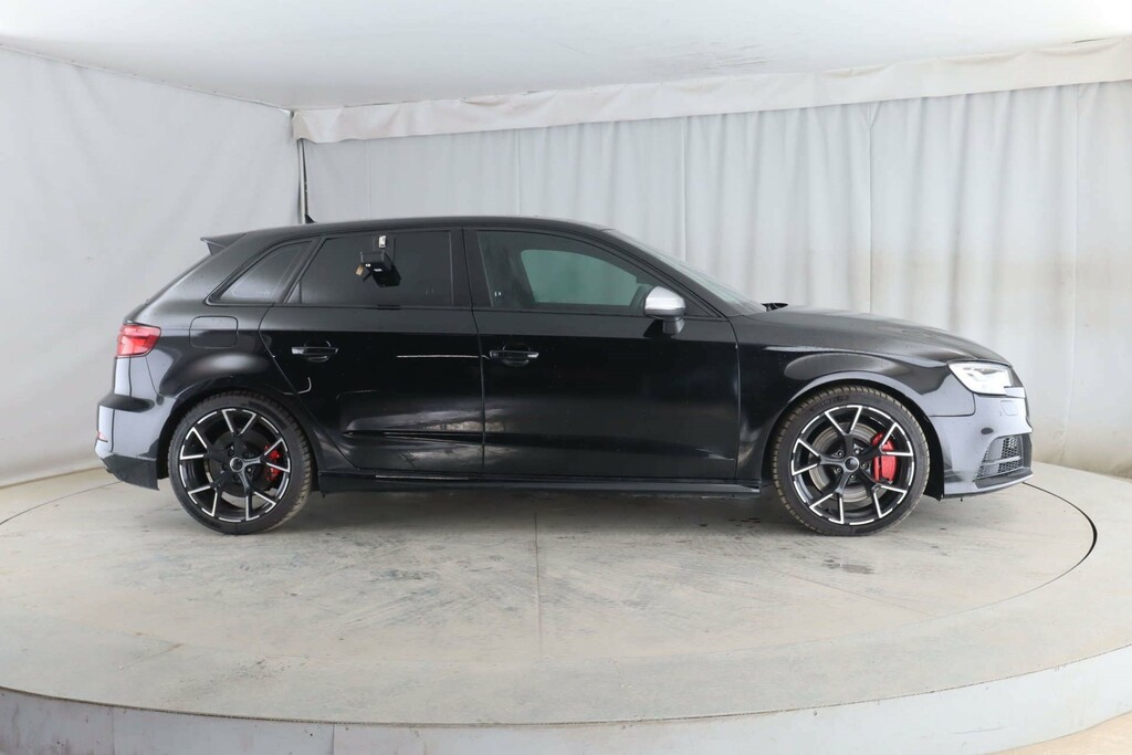 Audi S3 Sportback Quattro 4Wd Black #5