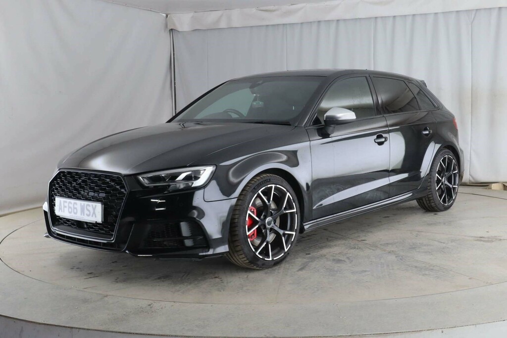 Audi S3 Sportback Quattro 4Wd Black #2