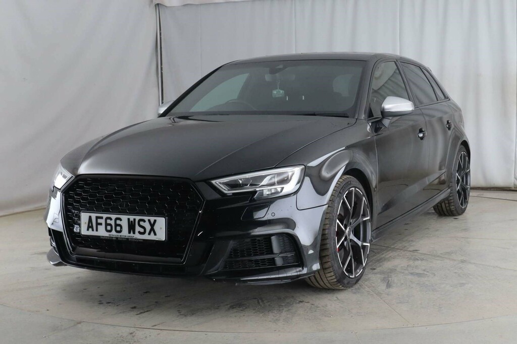 Audi S3 Sportback Quattro 4Wd Black #3