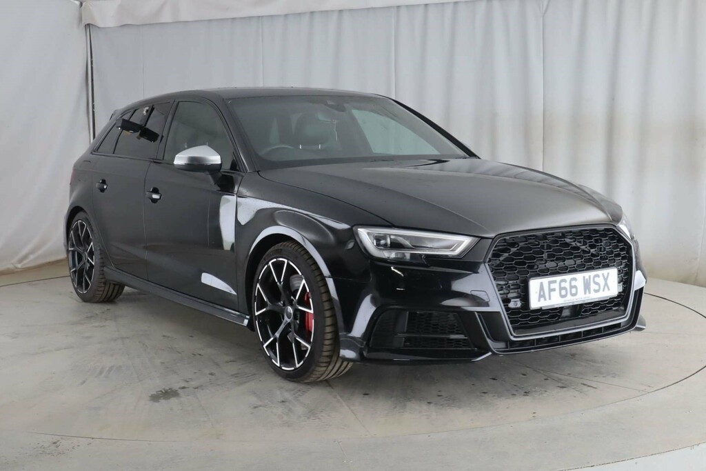 Audi S3 Sportback Quattro 4Wd Black