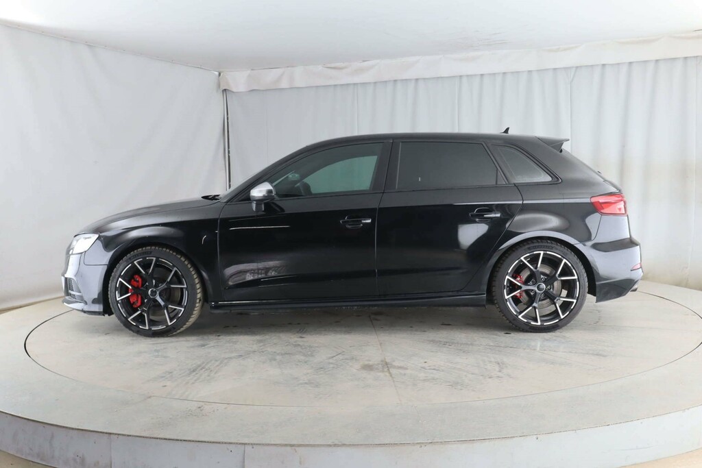 Audi S3 Sportback Quattro 4Wd Black #4