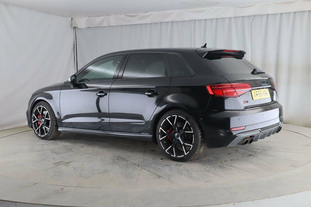 Audi S3 Sportback Quattro 4Wd Black #6